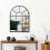 Homcom Espejo de Pared Negro 50 x 2 x 70 cm 6