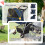 PawHut Cochecito para Perro Azul 77 x 45 x 99.5 cm 6