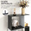 Homcom Estantería Librería Bicolor 60 x 24 x 184.5 cm 6