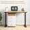 Homcom Cajonera de Oficina Blanco 43 x 40 x 66.5 cm 6