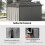 Outsunny Laterales para Carpa Gris 302 x 205 cm 5
