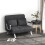 Homcom Sofá Cama Doble Gris 111 x 80 x 78 cm 2