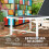 Outsunny Tumbona Gris 166 x 60 x 84 cm 6