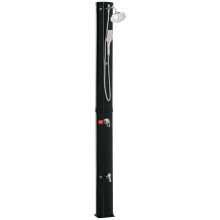 Ducha Solar Exterior Negro 17.5 x 14.5 x 216 cm