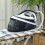 Homcom Centro de Planchado Azul 37 x 19.8 x 24 cm 3