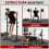 Soporte Barras Pesa Negro 87 x 65 x 158 cm 2