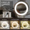 Homcom Tocador de Maquillaje Blanco 100 x 44 x 137 cm 4