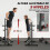 Soporte Barras Pesa Negro 87 x 65 x 158 cm 3