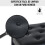 Homcom Taburete de Piano Negro 76 x 36 x 50 cm 6