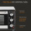 Homcom Horno Eléctrico Gris 44 x 32 x 28.1 cm 5