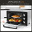 Homcom Horno Eléctrico Gris 44 x 32 x 28.1 cm 8