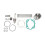 High-Performance 41mm Cylinder Kit 49cc 1