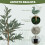 Homcom Planta Artificial Verde 15 x 15 x 120 cm 2