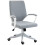 Vinsetto Silla de Oficina Gris 62 x 69 x 100 cm 1
