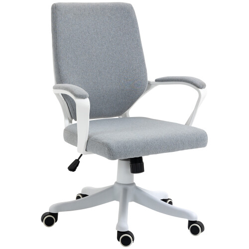 Vinsetto Silla de Oficina Gris 62 x 69 x 100 cm