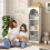 Librería Infantil Blanco 40 x 30 x 139.5 cm 2
