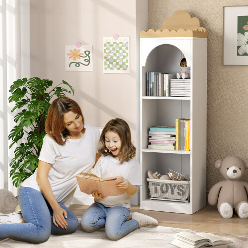 Librería Infantil Blanco 40 x 30 x 139.5 cm 1
