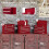 Durhand Caja de Herramienta Rojo 51 x 22 x 39.5 cm 5