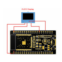 ESP32 Development Board WiFi Bluetooth Dual Core Module 50x28mm