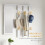 Homcom Muebles de Entrada Blanco 85 x 24 x 80 cm 5