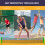 Conjunto de Bádminton Bicolor 510 x 103 x 155 cm 7