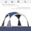 Outsunny Toldo de Refugio Azul 350 x 350 x 222 cm 2
