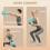 Kettlebell Verde 19 x 19 x 28 cm 5
