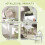 ZONEKIZ Tocador para Niña Blanco 55 x 34 x 87.5 cm 6