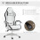 Vinsetto Silla Gaming Blanco 65 x 65 x 129 cm 4