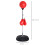 Homcom Saco de Boxeo Bicolor 43 x 43 x 144 cm 3