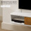Homcom Muebles de Salón Blanco 120 x 24 x 16 cm 6