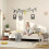 Cama Infantil Bicolor 143.5 x 74 x 40 cm 2
