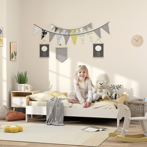 Cama Infantil Bicolor 143.5 x 74 x 40 cm 1