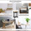 Homcom Mesa Auxiliar Bicolor 45 x 35 x 75 cm 5