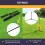 Conjunto de Bádminton Bicolor 510 x 103 x 155 cm 4