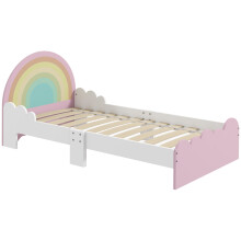 Cama para Niños Rosa 143 x 74 x 66 cm