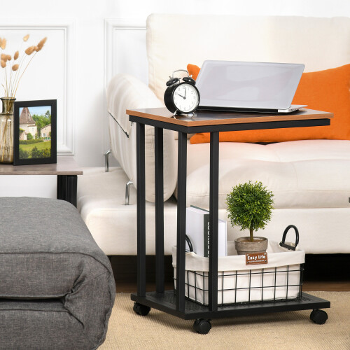 Homcom Mesa Lateral Bicolor 51 x 36 x 65 cm 1
