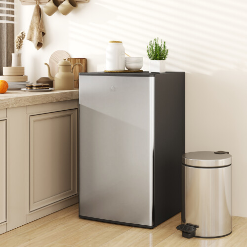 Homcom Mini Nevera Negro 47.5 x 44.2 x 84 cm 1