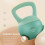 Kettlebell Verde 19 x 19 x 28 cm 4