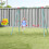 Outsunny Conjunto de Columpio Multicolor 239 x 156 x 180 cm 2