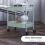 Homcom Carrito Auxiliar Azul 45 x 30.6 x 79 cm 3