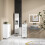 Conjunto de Baño Blanco 60 x 30 x 93 cm 2