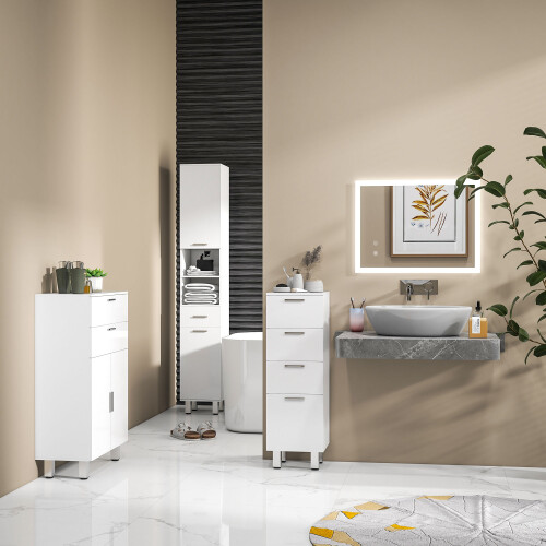 Conjunto de Baño Blanco 60 x 30 x 93 cm 1
