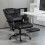 Vinsetto Silla de Oficina Negro 66 x 75 x 122 cm 2