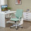 Vinsetto Silla de Oficina Verde 62 x 69 x 100 cm 2