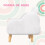 ZONEKIZ Sillón Infantil Blanco 46 x 51 x 55 cm 2