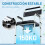 Homcom Silla con Inodoro Negro 52.5 x 46 x 97 cm 2