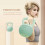 Kettlebell Verde 19 x 19 x 28 cm 6