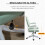 Vinsetto Silla de Oficina Verde 62 x 69 x 100 cm 4