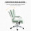 Vinsetto Silla de Oficina Verde 62 x 69 x 100 cm 5